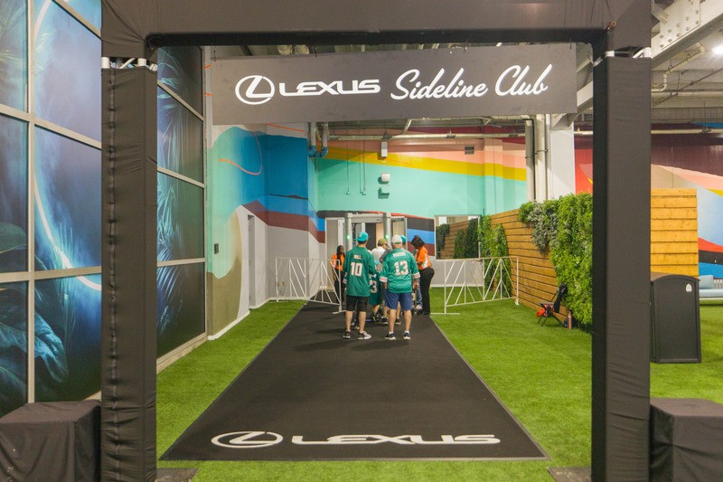 Lexus Sideline Club - tickets.miamidolphins.com