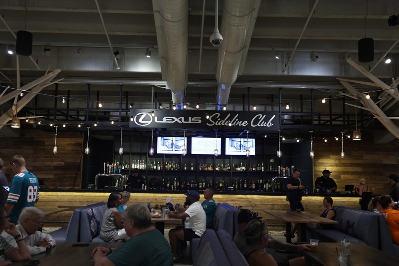 Lexus Sideline Club - tickets.miamidolphins.com